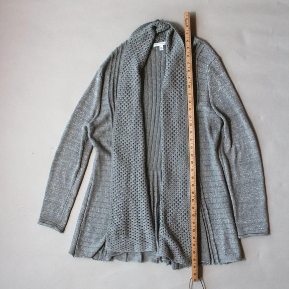 Notations Silver Cardigan - Picture 3 of 5